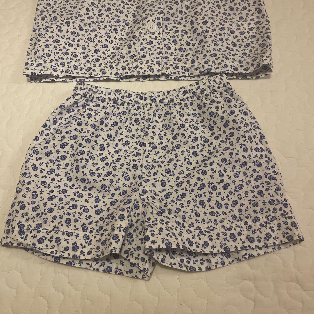 ベビーパジャマ House on the hill Pajamas (Flower)