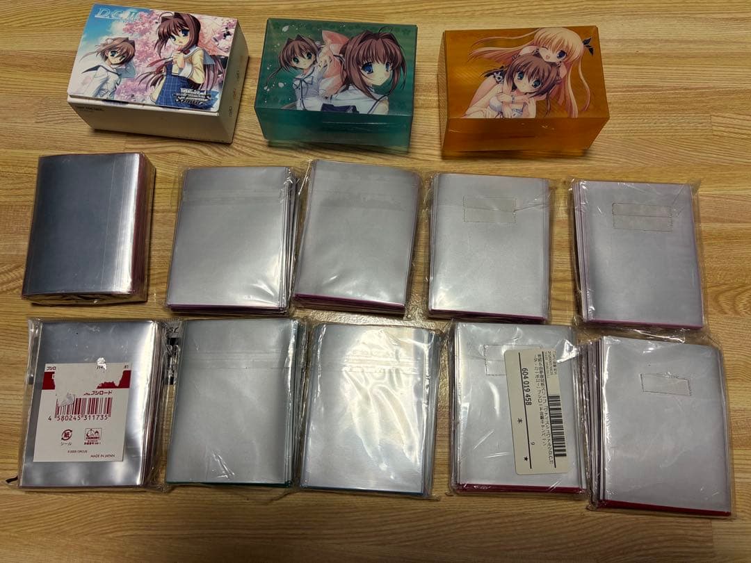 さ*ん様 今月末まで値引き！　ダ・カーポ D.C. スリーブ、デッキケースセット