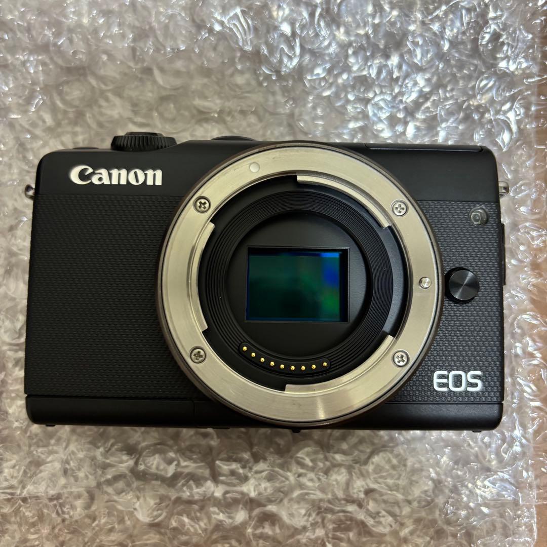 Canon EOS M100 レンズキット ブラック