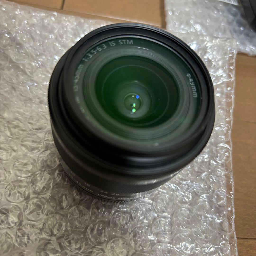 Canon EOS M100 レンズキット ブラック