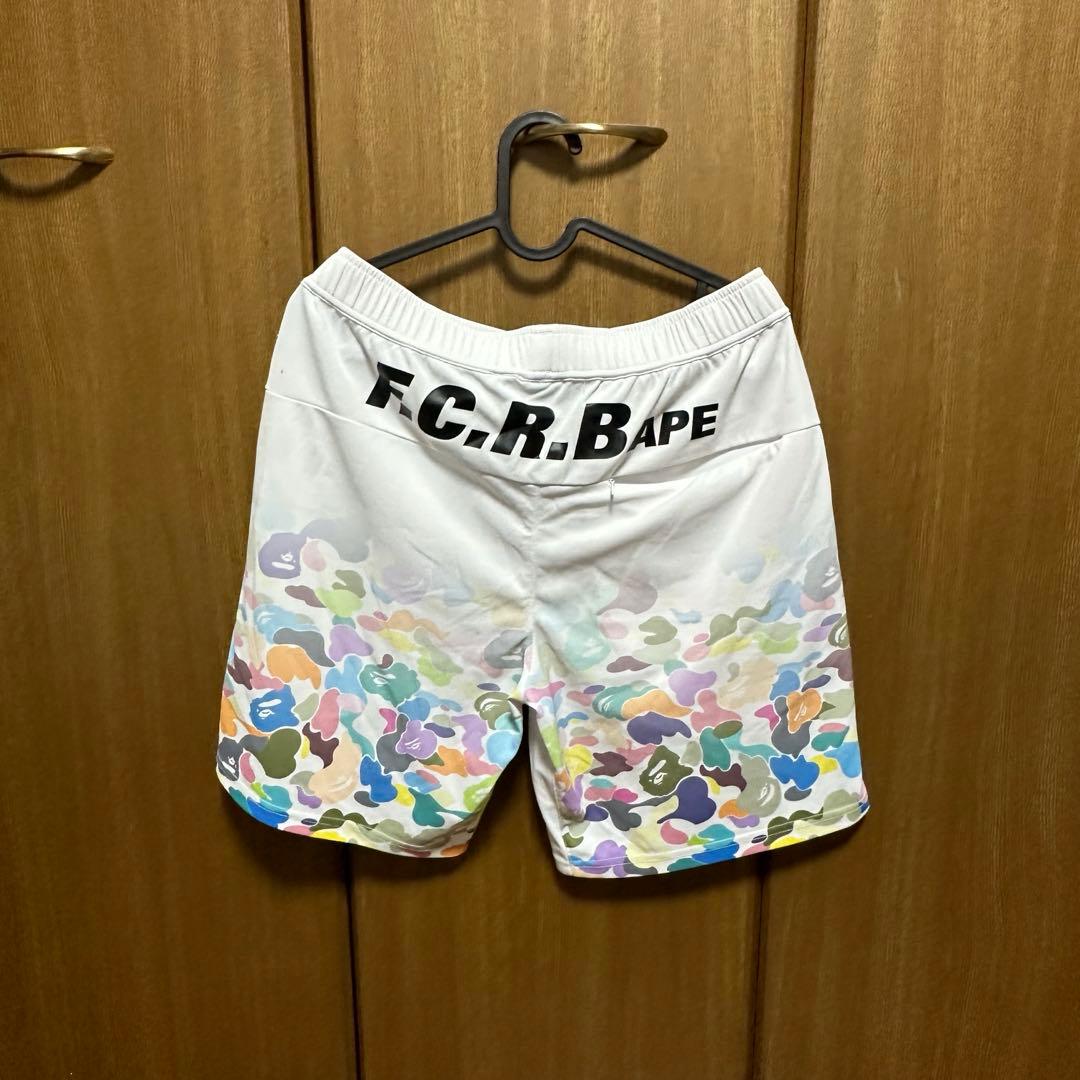 f.c.r.b bape ショートパンツ　ハーフパンツ