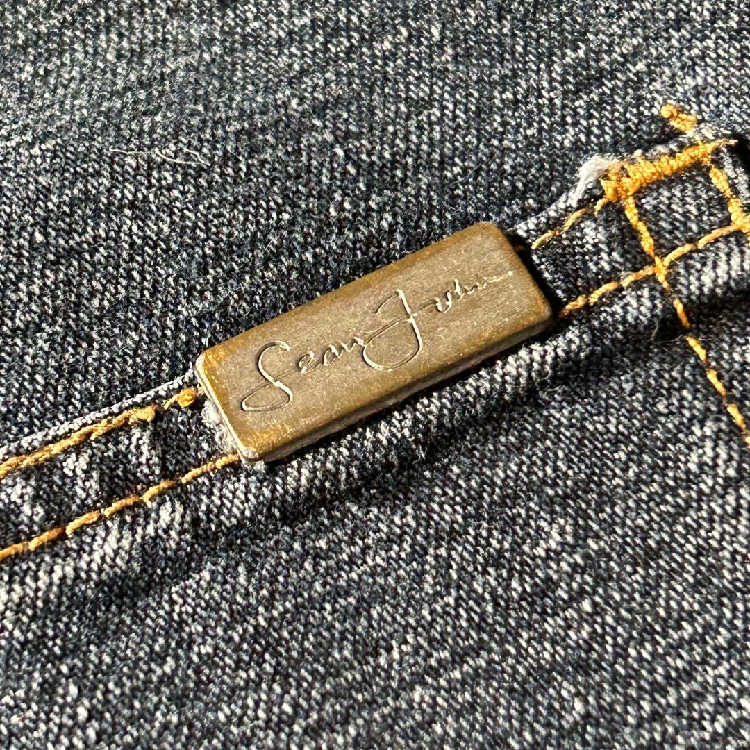 B系! 00s Sean John ショーンジョン 極太 バギー デニム W36