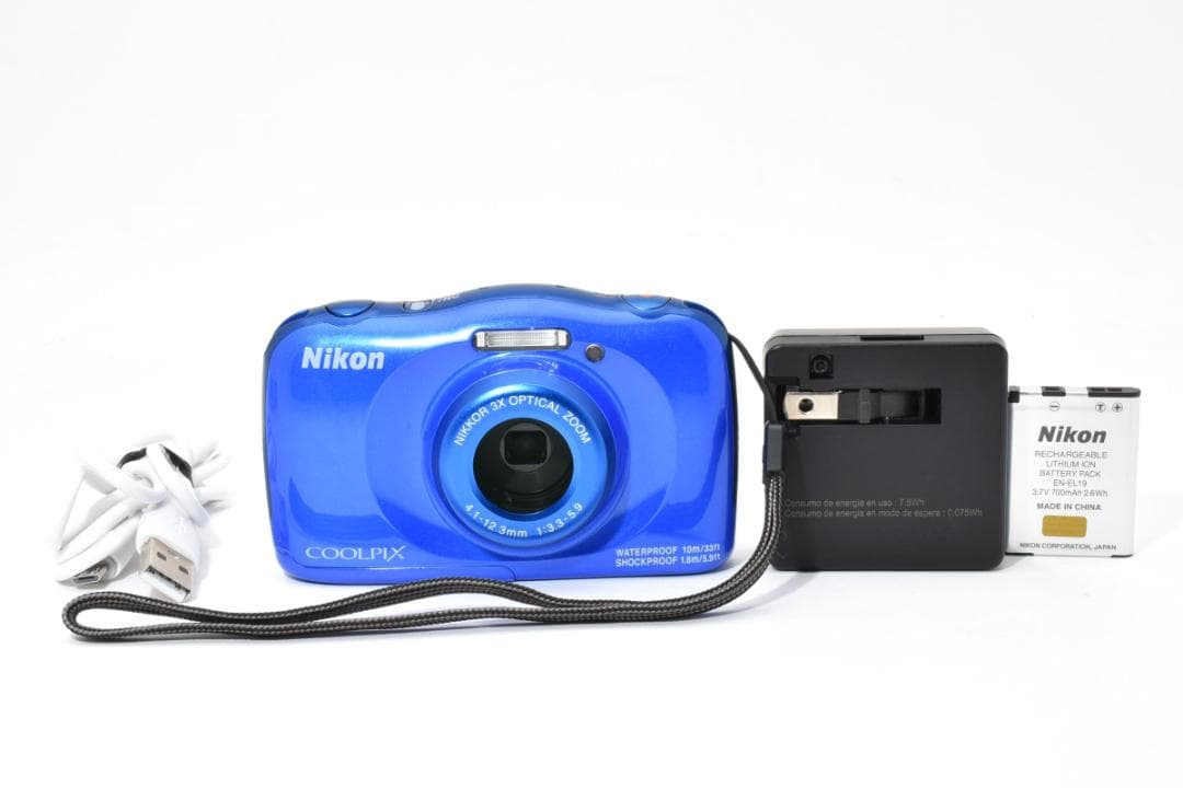 ニコン　Nikon COOLPIX W100 ブルー 《動作確認済み》