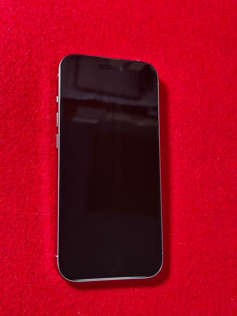 【2074】iPhone 15pro ナチュラルチタニウム256GBsimフリー