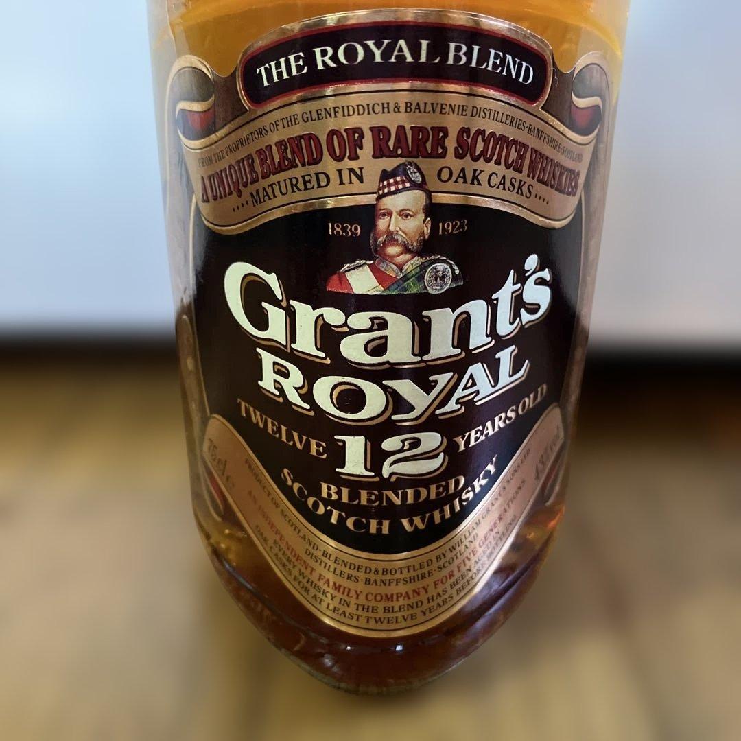 CUTTY 12，サムシングスペシャル，Grant's  ３本セット