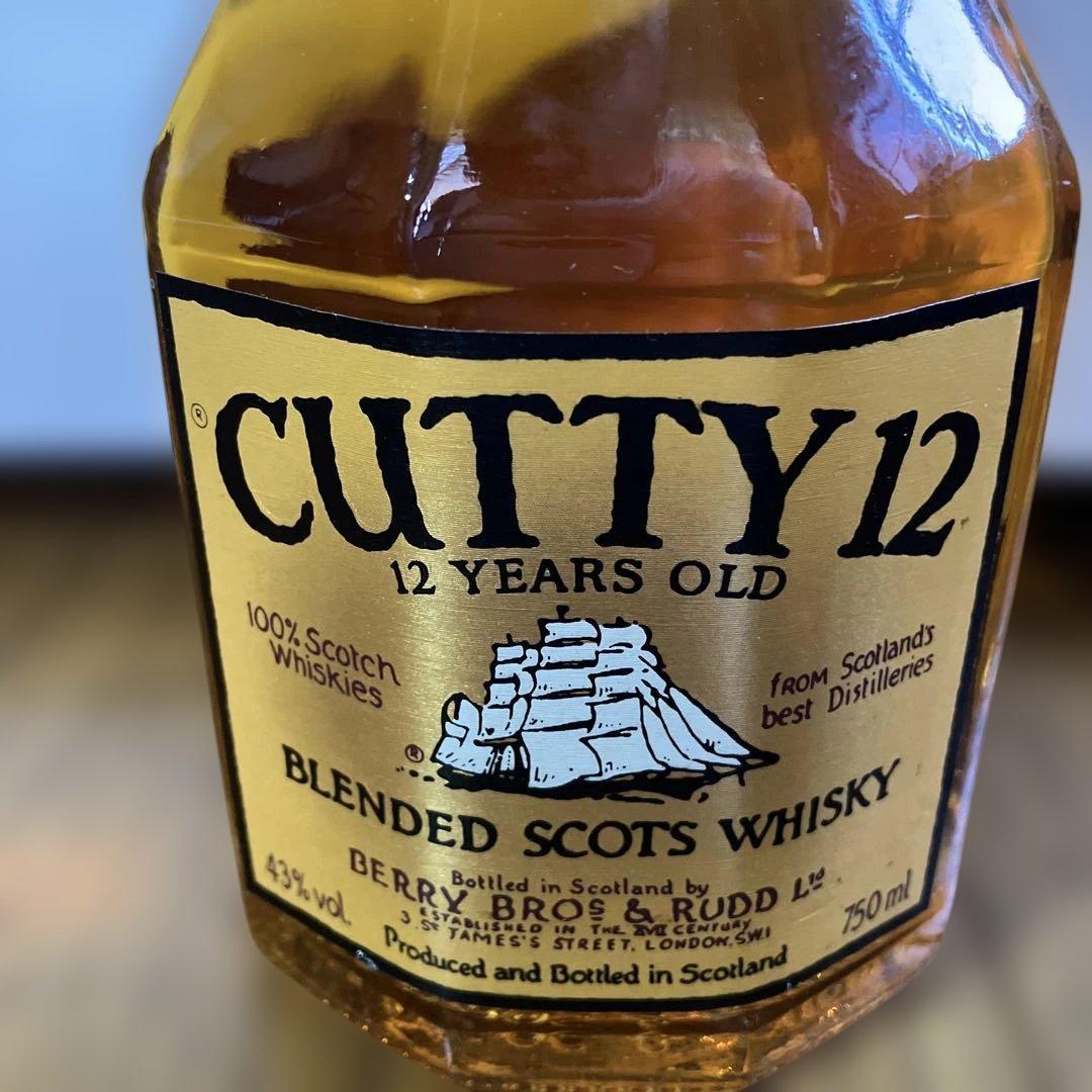 CUTTY 12，サムシングスペシャル，Grant's  ３本セット