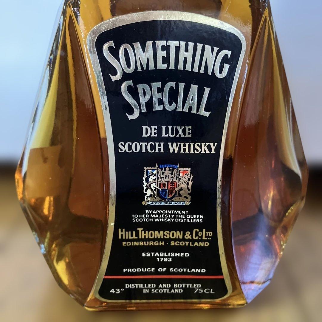 CUTTY 12，サムシングスペシャル，Grant's  ３本セット