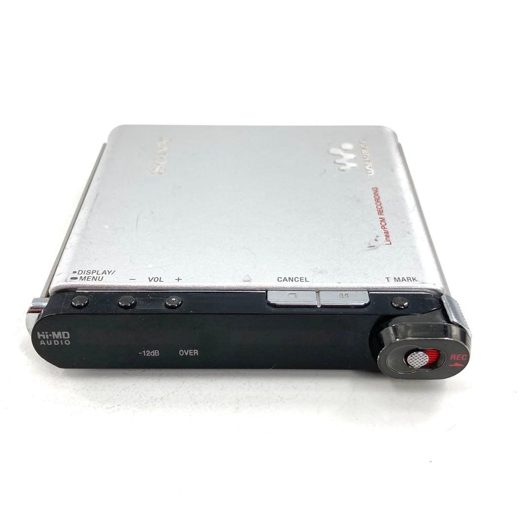 SONY ソニー MDウォークマン MDプレーヤー MZ-RH1 動作確認済