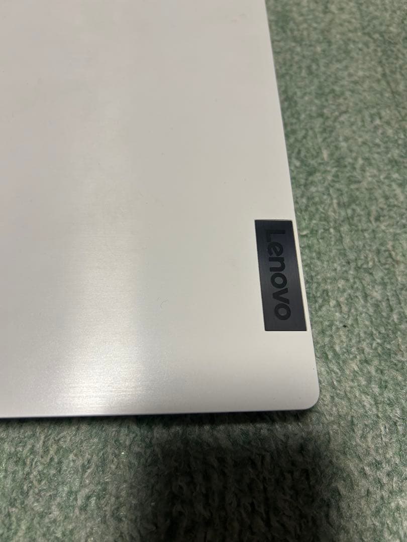 Lenovo ノートPC ホワイト 日本語キーボード