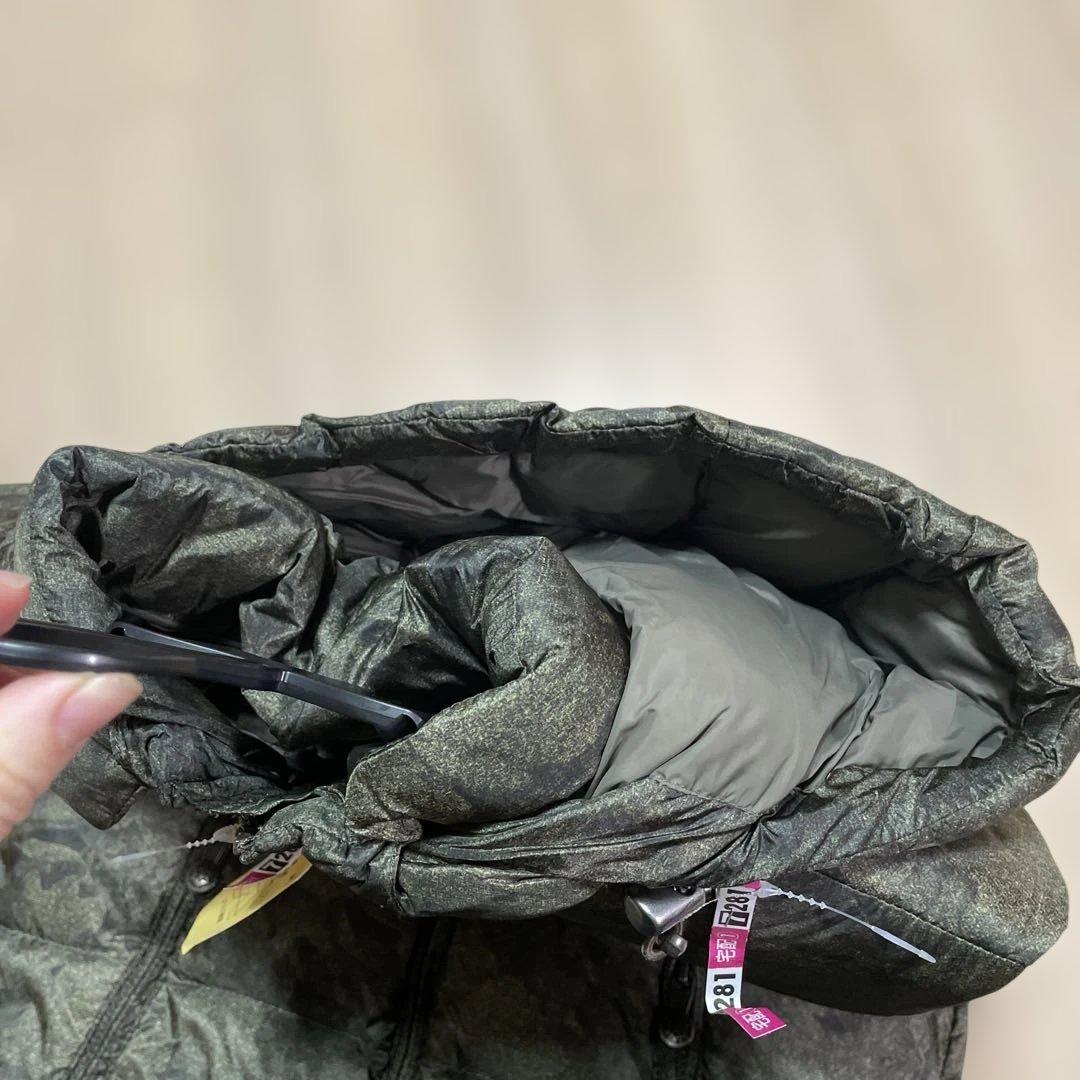 PYRENEX カモフラージュ ダウンベスト