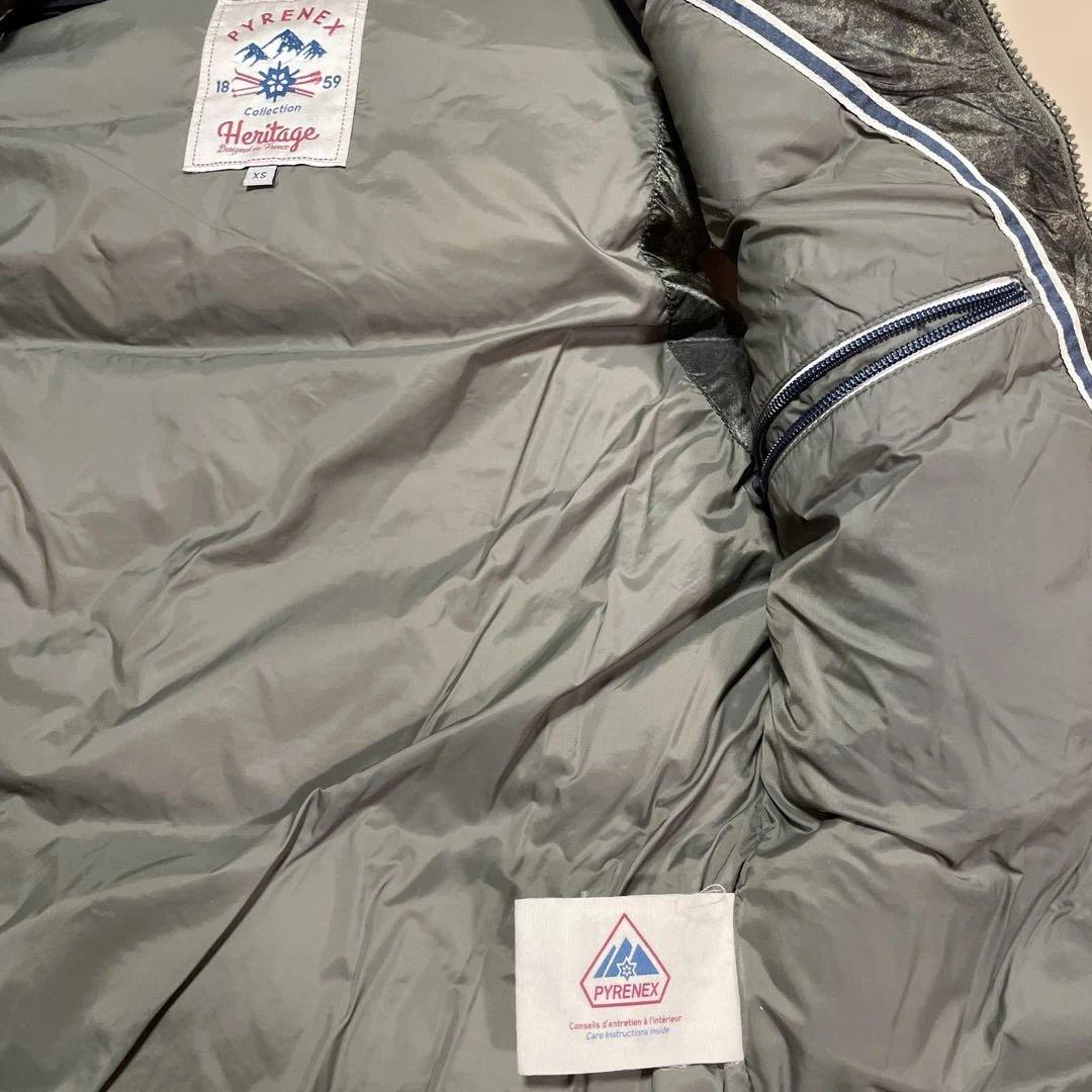 PYRENEX カモフラージュ ダウンベスト