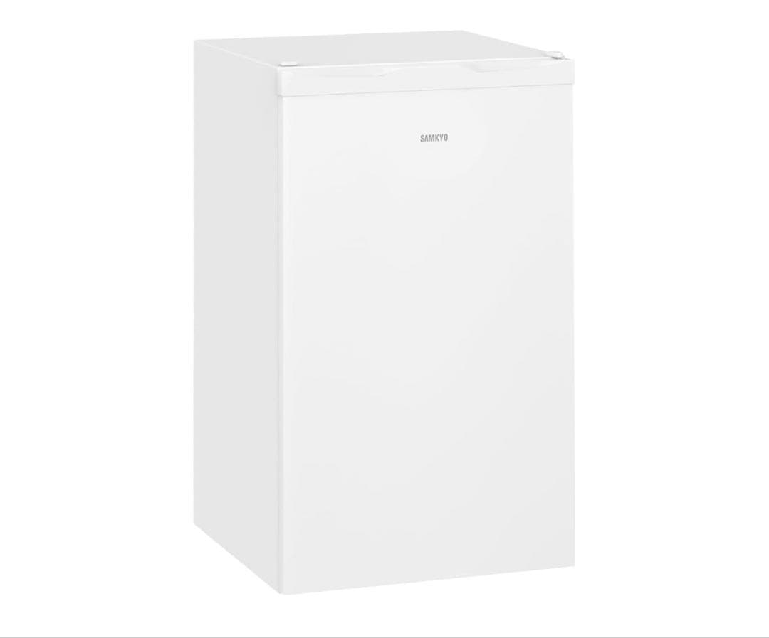 ホワイト冷凍庫 65L スリム設計　美品