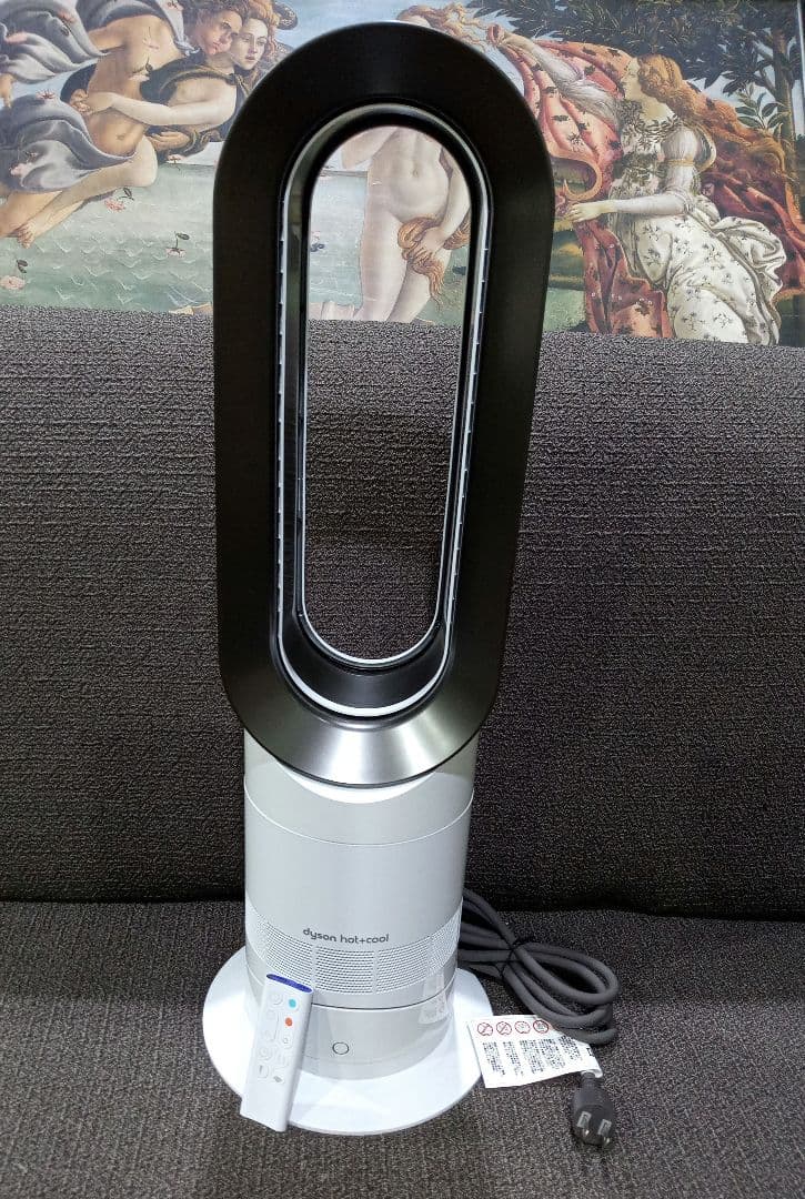 dyson　Hot+Cool　セラミックファンヒーター　AM09　2024年製