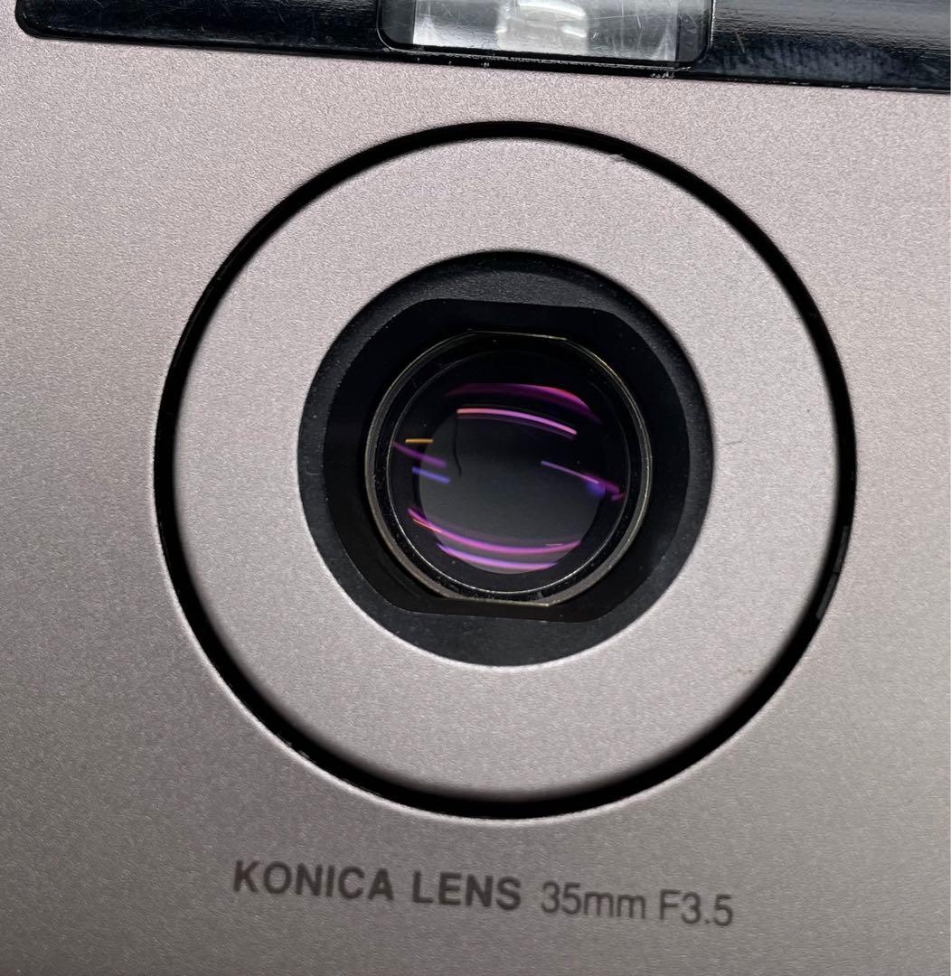 フィルムカメラ konica bigmini