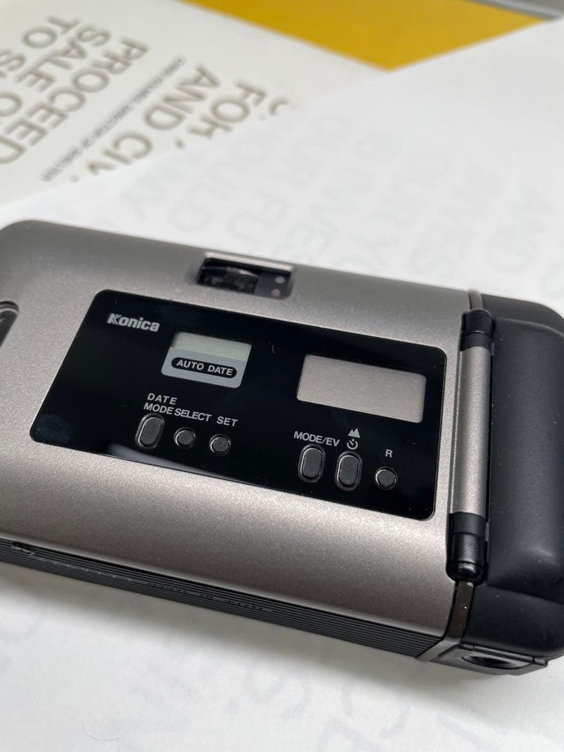 フィルムカメラ konica bigmini