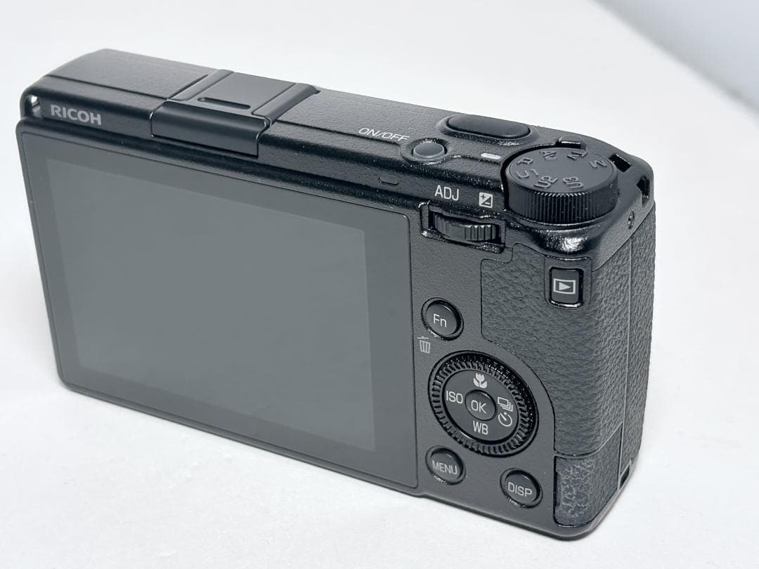 メーカー保証残アリ 160ショット リコー GR IIIx