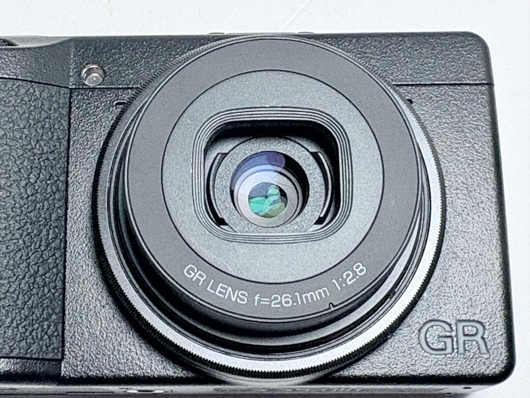 メーカー保証残アリ 160ショット リコー GR IIIx
