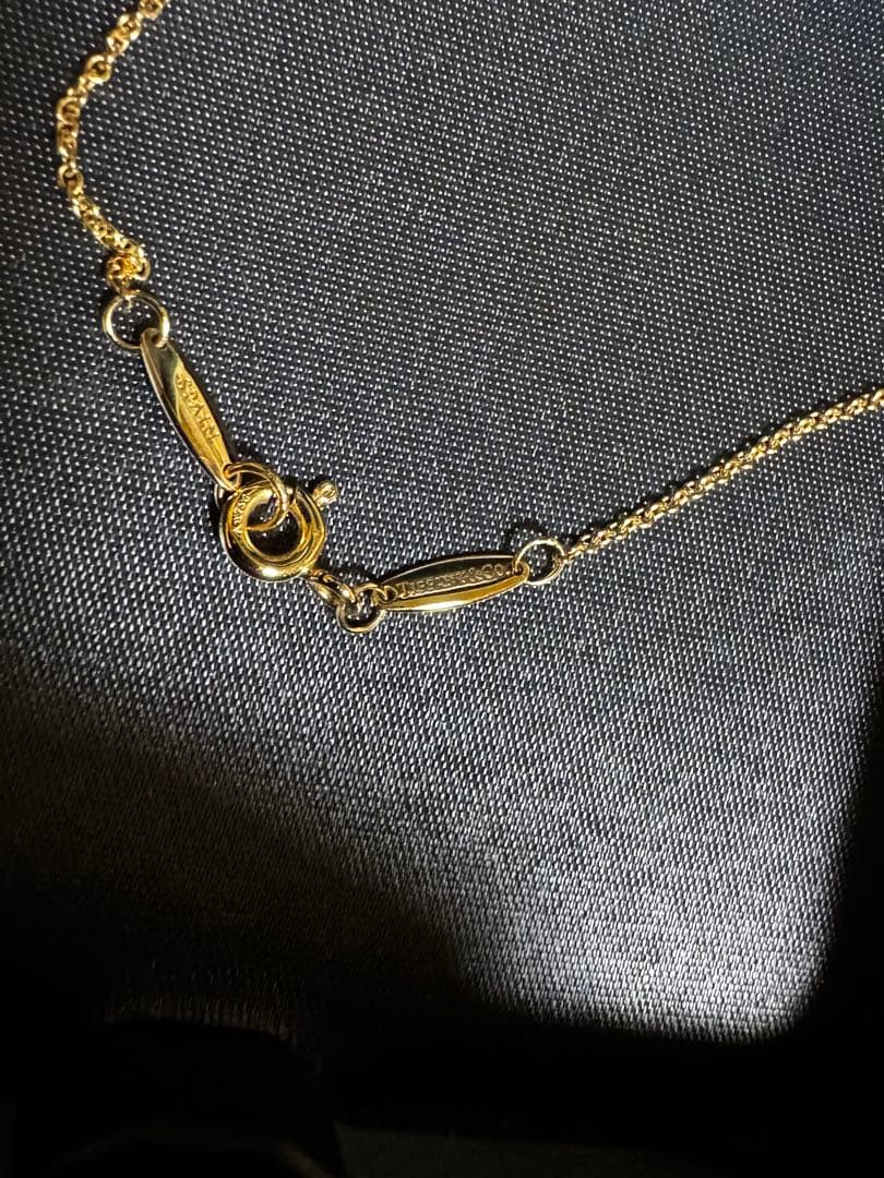 Tiffany & Co. ダイヤモンド ペンダントローズゴールド