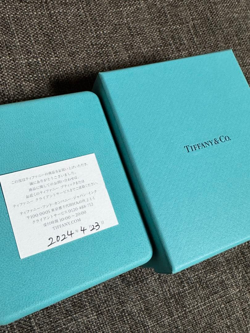 Tiffany & Co. ダイヤモンド ペンダントローズゴールド