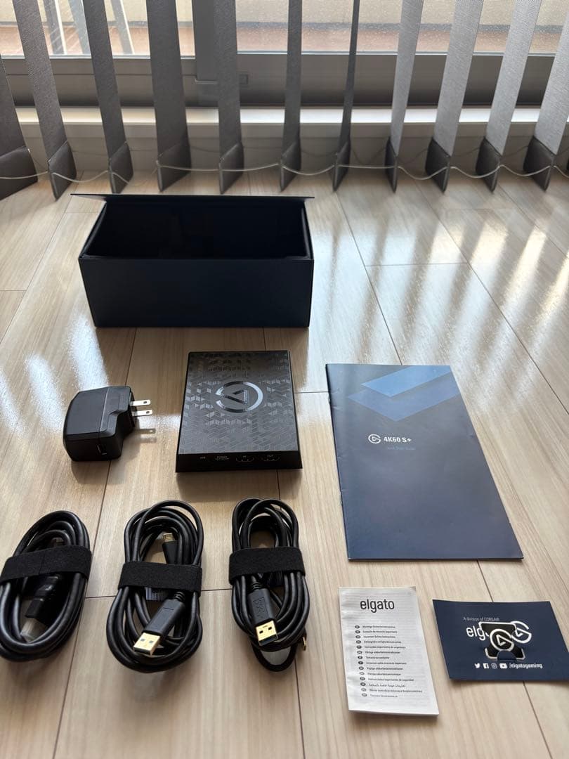 Elgato 4K60 S+ ビデオキャプチャー