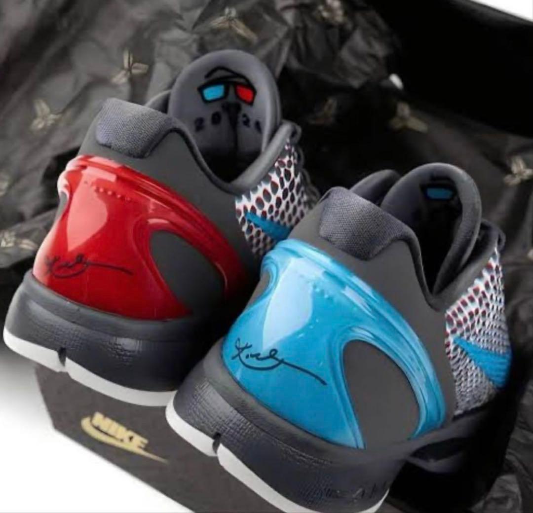 ナイキ コービー6 プロトロ オルースター 3D ハリウッド Nike 27.5