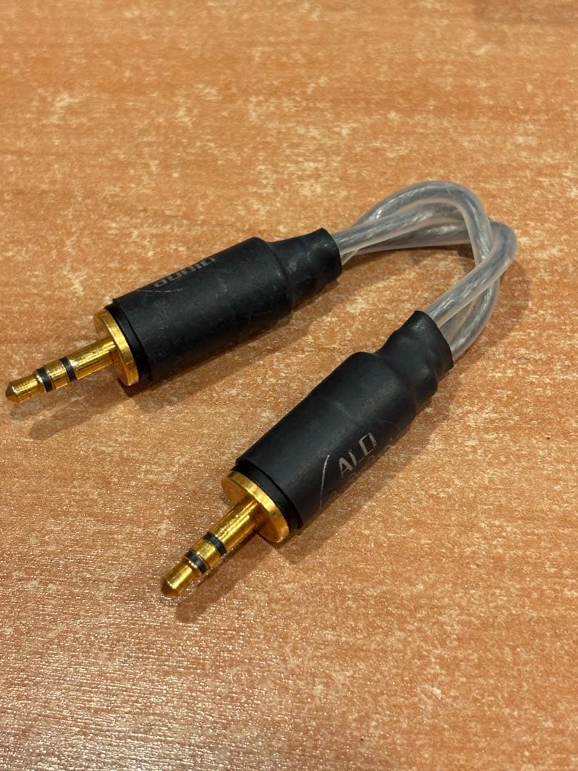 ALO Audio SXC 18 Mini to Miniケーブル