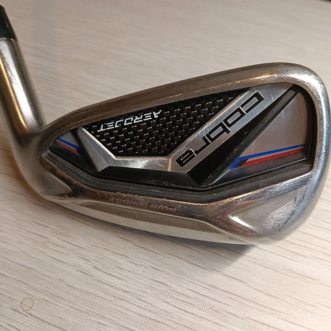 Cobra エアロジェットアイアン６本セット７〜A.S