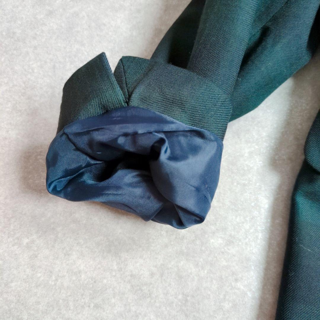 美品 グリーンレーベルリラクシング 120 スーツ チェック キッズフォーマル