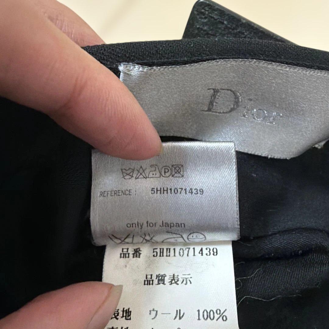 美品 Dior homme 05aw スラックス エディスリマン