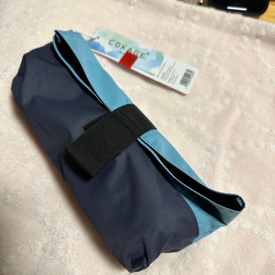 ⭐️COKAGE+ ACTIVE ⭐️ 日傘5段ミニ 50cm 折　遮光率100%