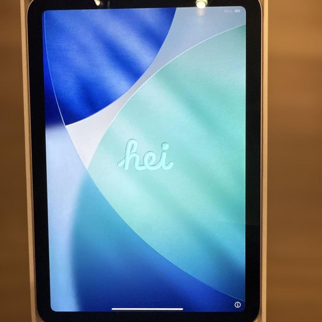 iPad mini（第6世代） 64GB 紫