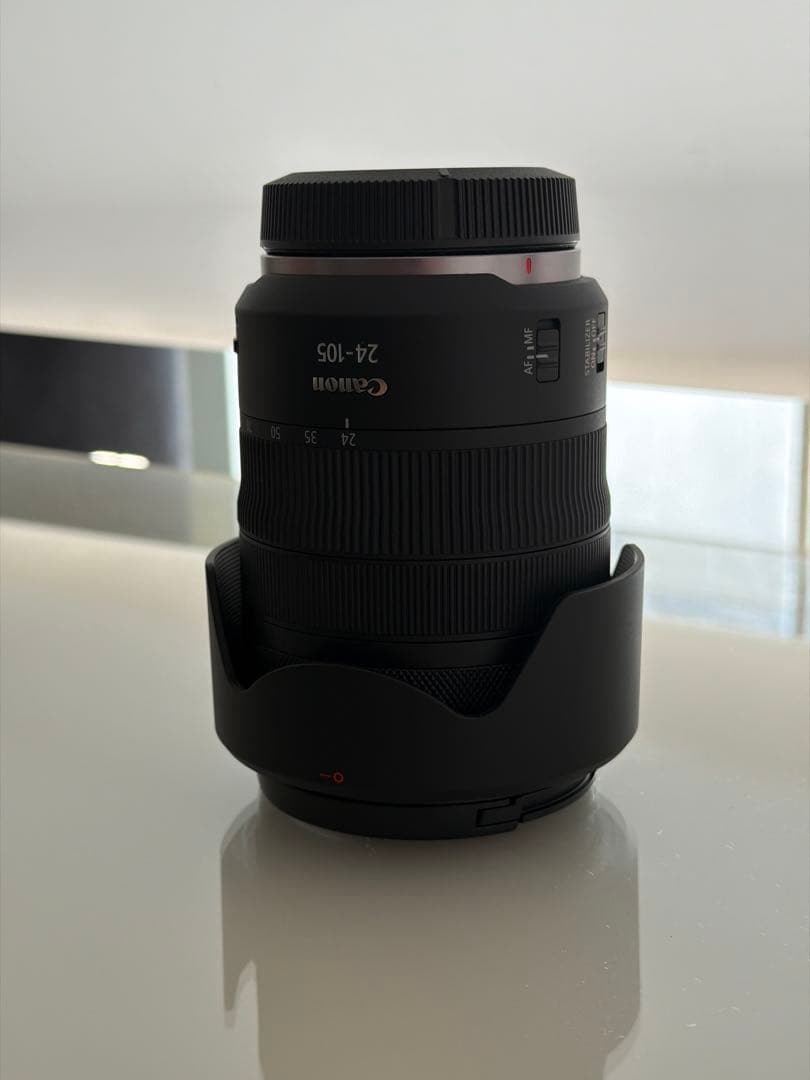 Canon 24-105mm ズームレンズ RF F4 L IS USM