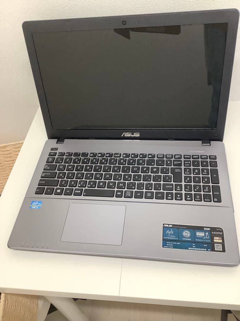 ASUS K550C ノートPC　【ジャンク品】