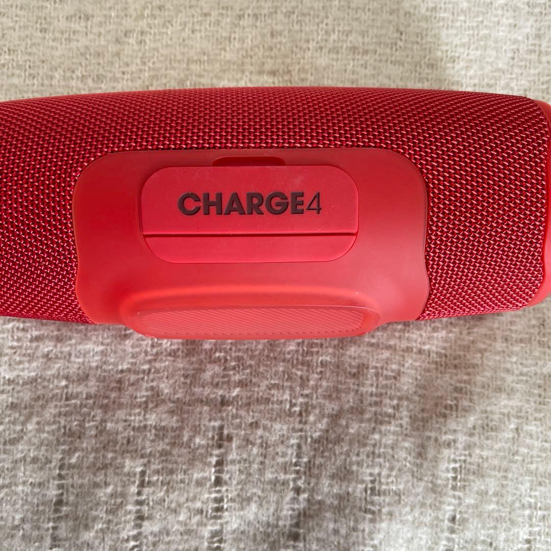 JBL ワイヤレススピーカー レッド