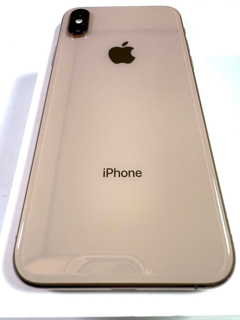 美品 iPhone Xs ゴールド 256GB 付属品未使用 SIMフリー
