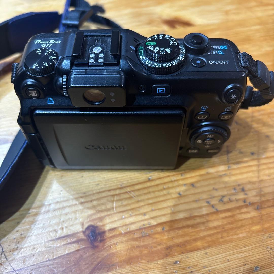 【ジャンク扱い】Canon PowerShot G11 コンパクトデジタルカメラ