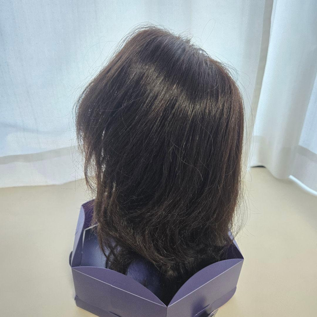 使用1回美品 フォンテーヌ VALAN VD02-525 人毛ミックス 箱冊子付