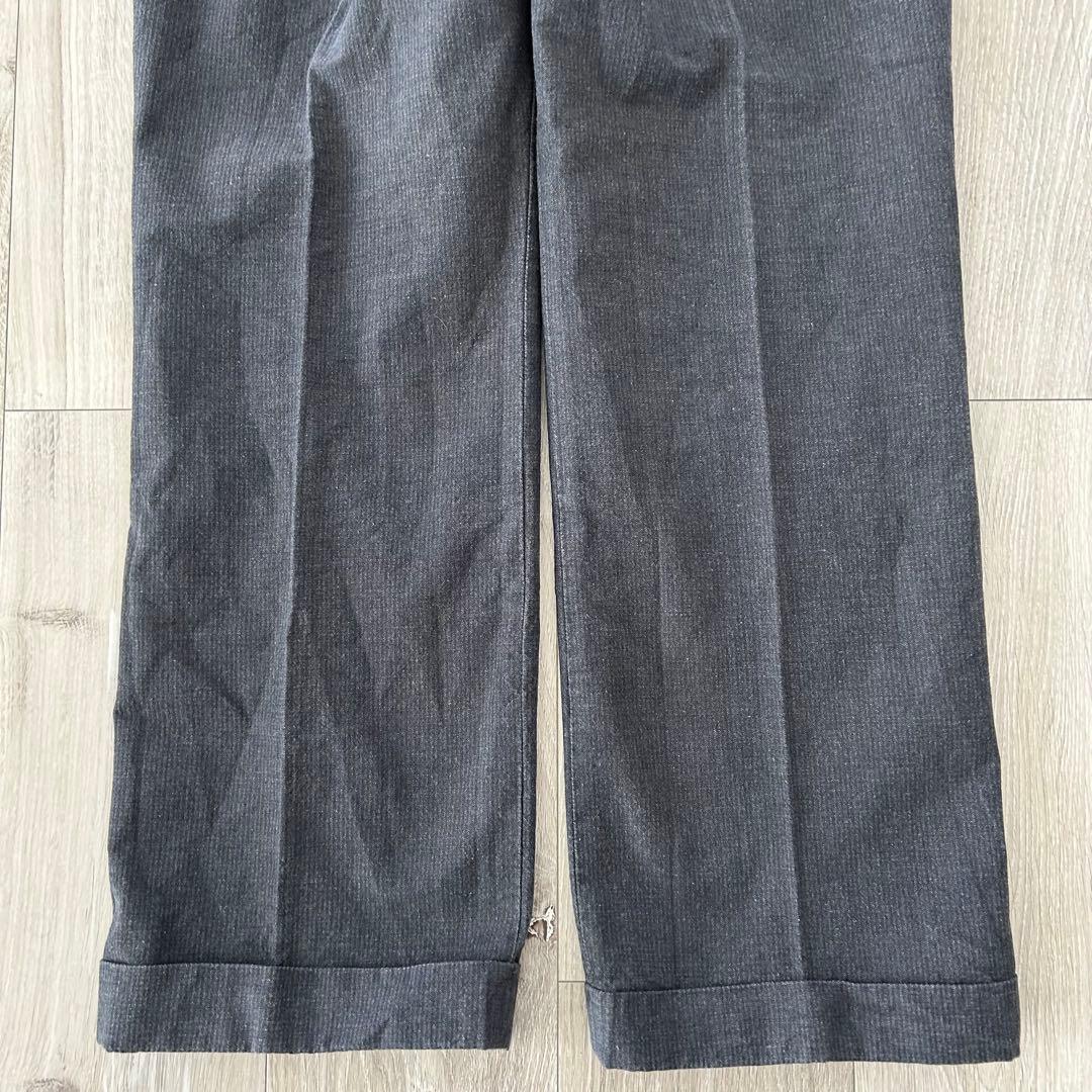 PHIGVEL フィグベル ワークパンツ トラウザー シンチバック 34×31