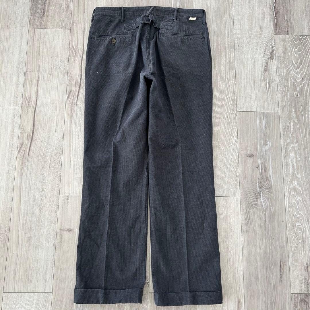 PHIGVEL フィグベル ワークパンツ トラウザー シンチバック 34×31