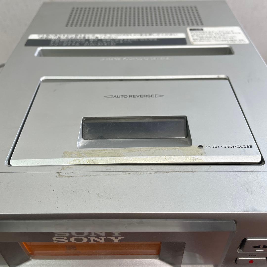 ❶要確認 通電確認済み SONY CMT-J100 ミニコンポ