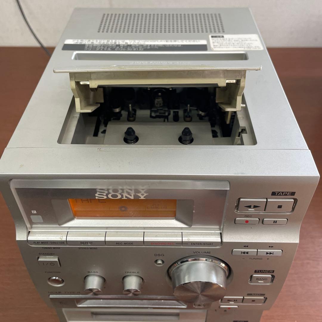 ❶要確認 通電確認済み SONY CMT-J100 ミニコンポ