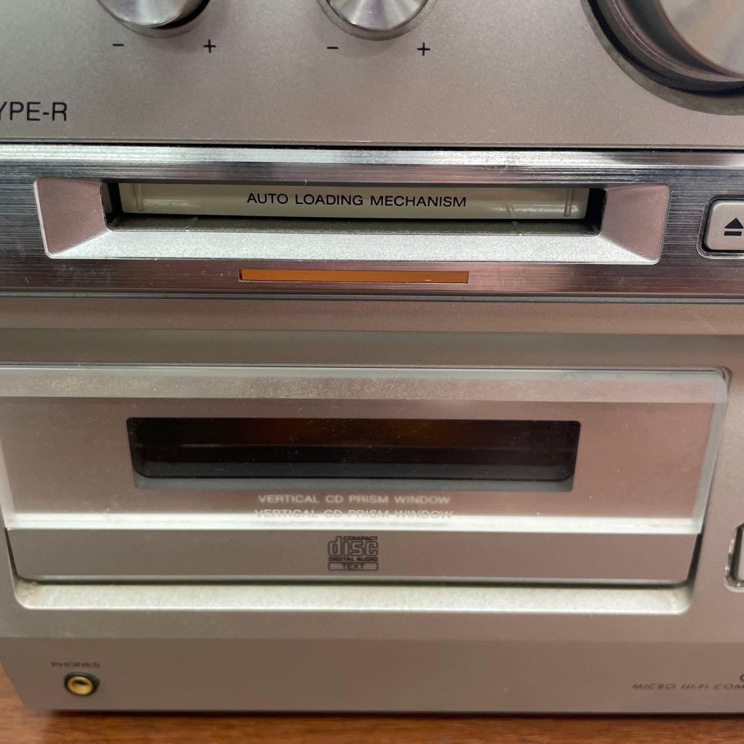 ❶要確認 通電確認済み SONY CMT-J100 ミニコンポ