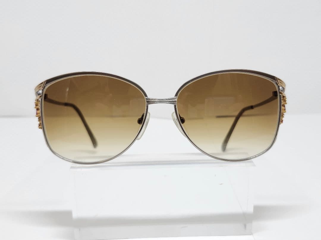 【未使用品】ピエールバルマン　ヴィンテージサングラス　587　ジュエリー