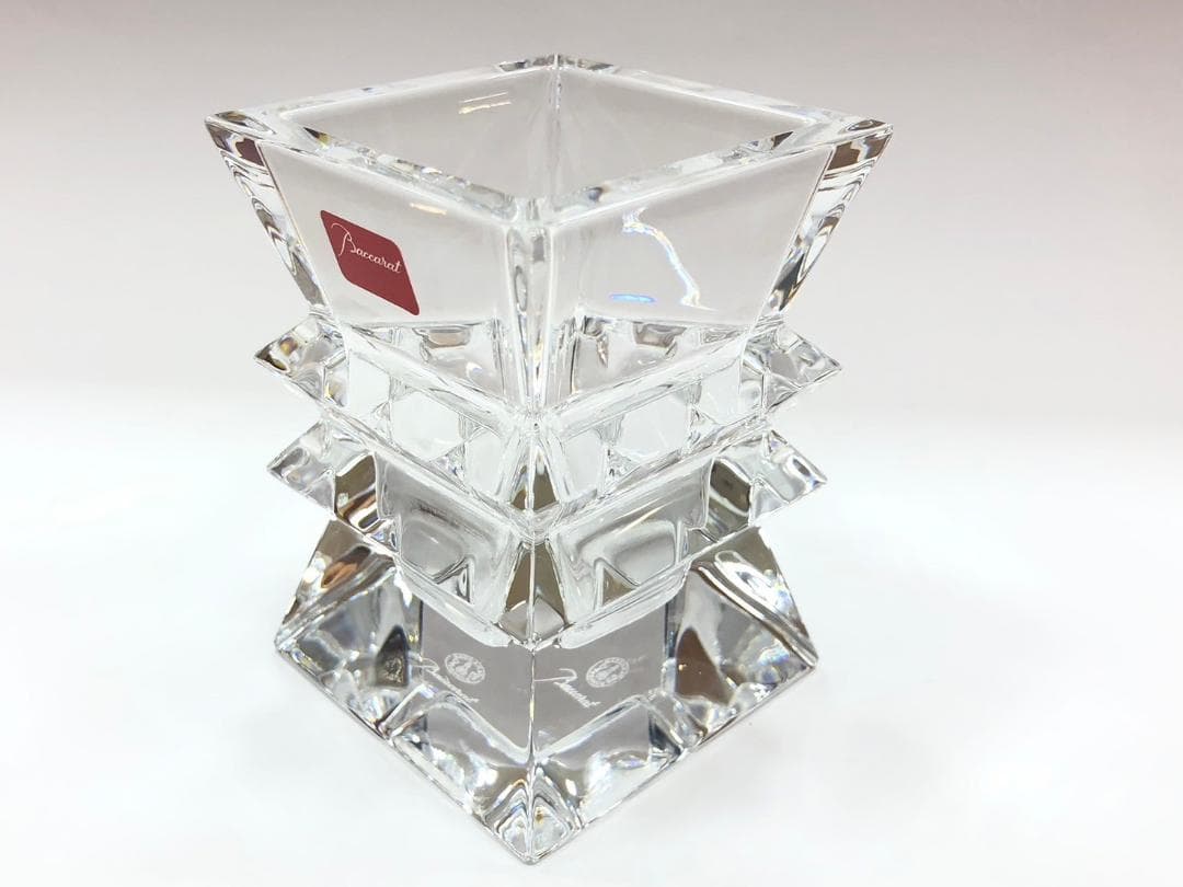 091: 【新品未使用】バカラ　コロンビーヌ　ベース　花瓶