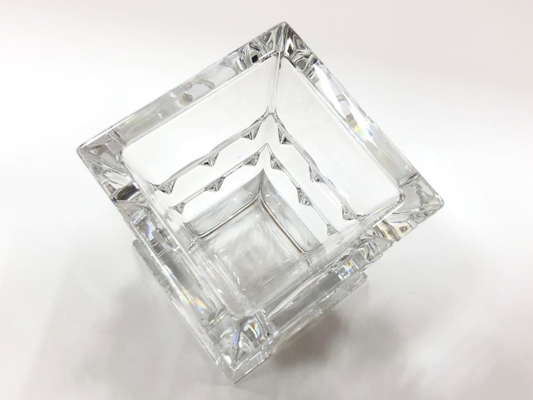 091: 【新品未使用】バカラ　コロンビーヌ　ベース　花瓶