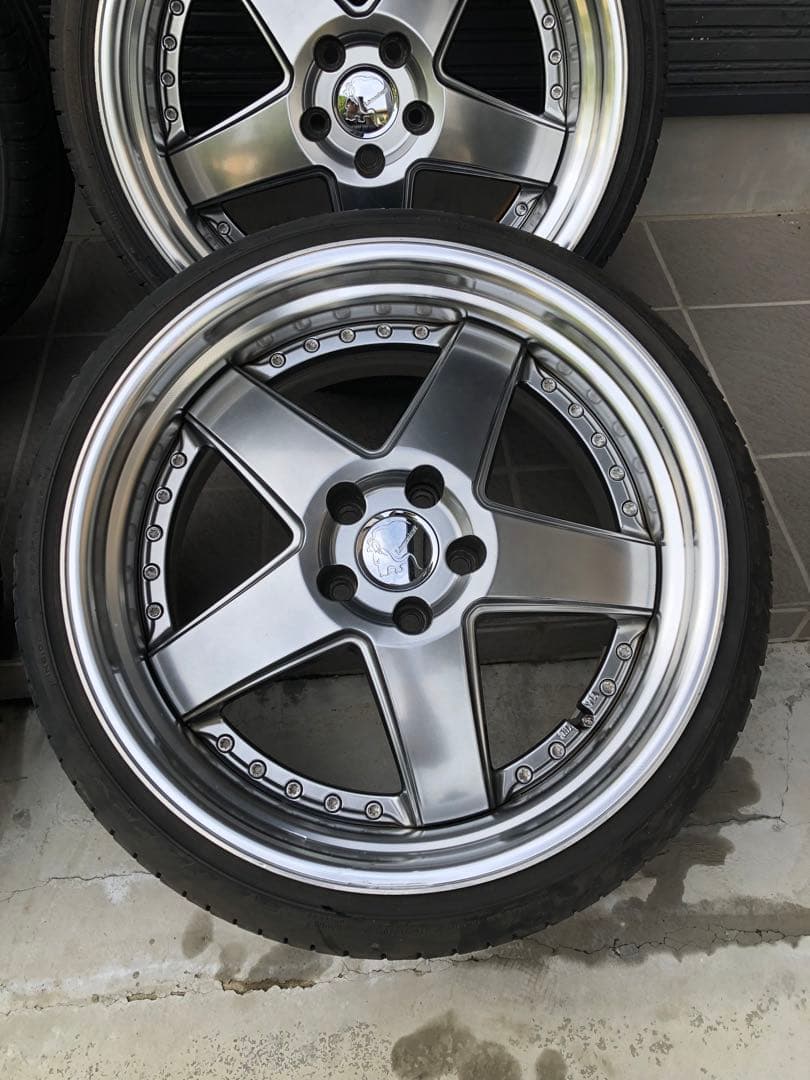 19インチ　レーベンハート　キャンベルVF 9J 10J