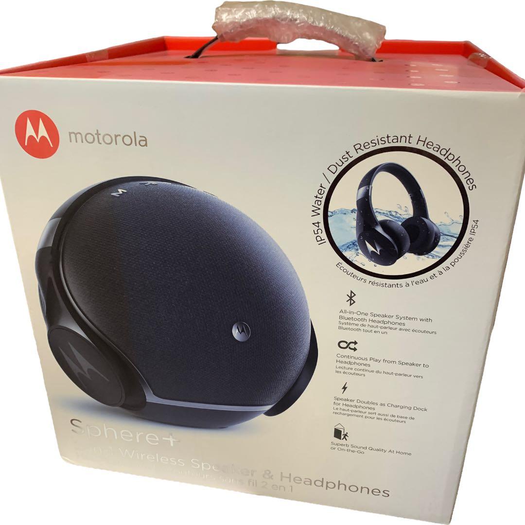 Motorola Sphere＋ ブラックモトローラ