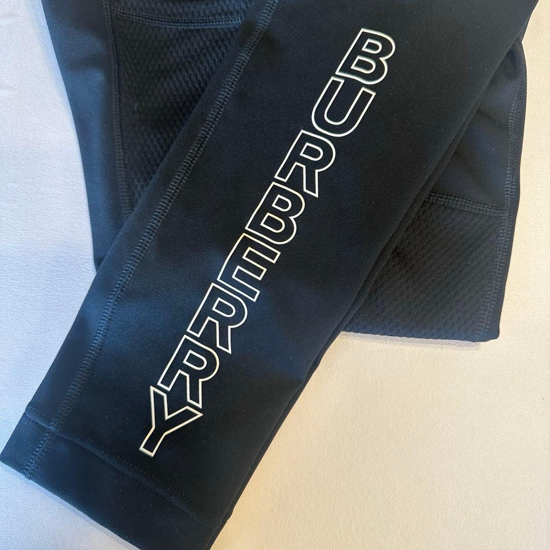 状態良好◇Burberry スパッツ　レギンス◇キッズ　レディース　黒　ロゴ
