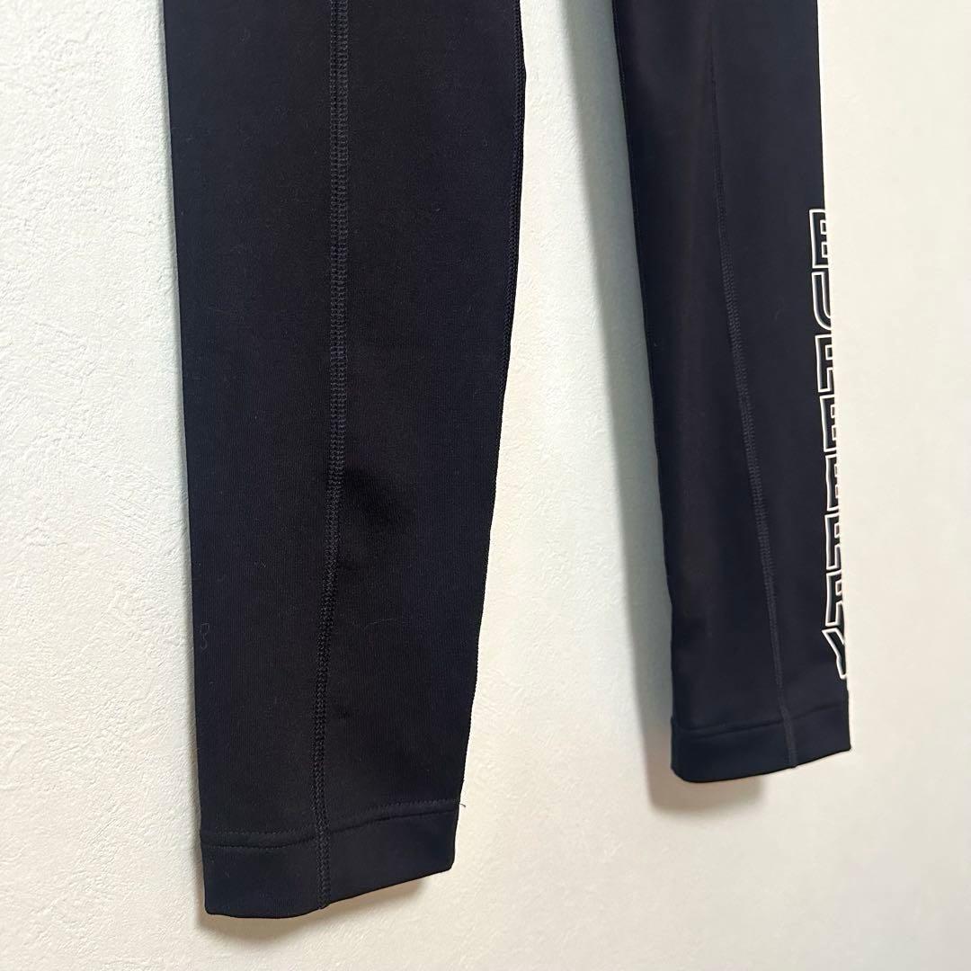 状態良好◇Burberry スパッツ　レギンス◇キッズ　レディース　黒　ロゴ