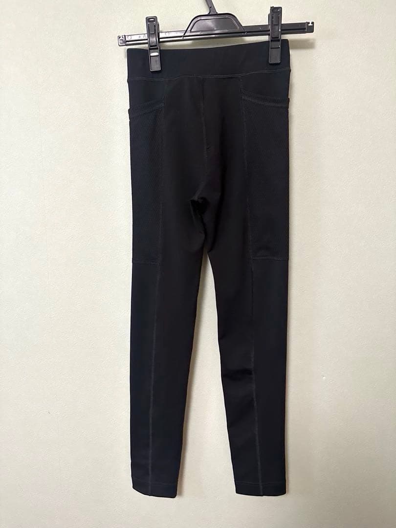 状態良好◇Burberry スパッツ　レギンス◇キッズ　レディース　黒　ロゴ